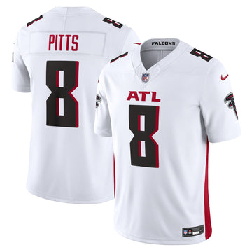 Kyle Pitts Atlanta Falcons white Vapor jersey