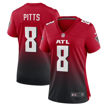 Kyle Pitts Atlanta Falcons red Alternate jersey