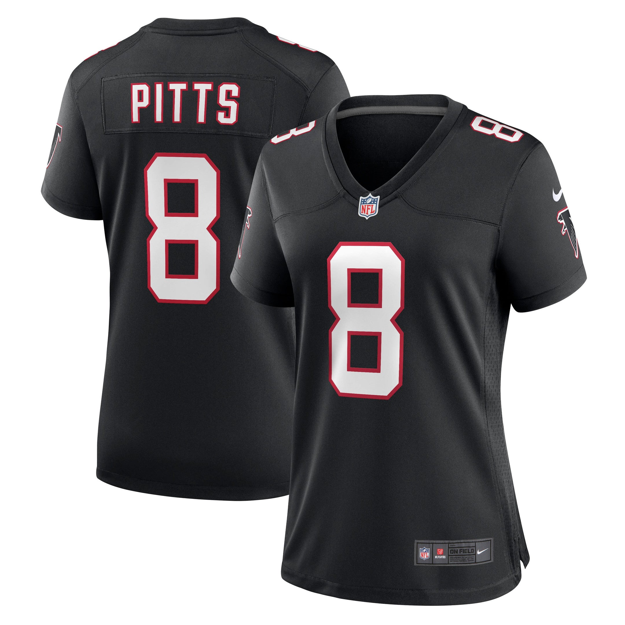 Kyle Pitts Atlanta Falcons black jersey