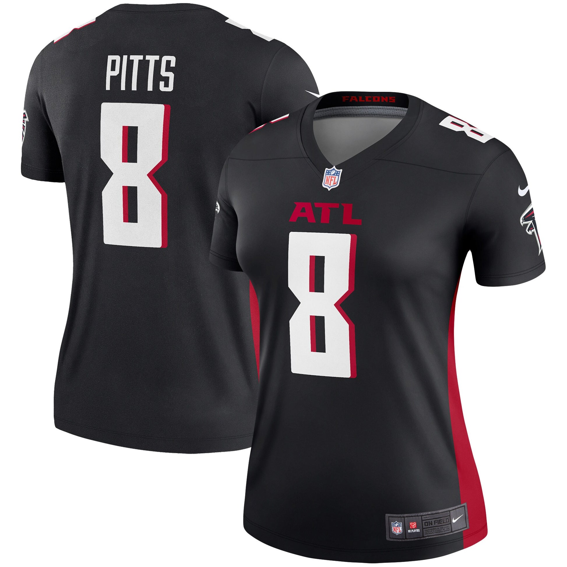 Kyle Pitts Atlanta Falcons black Legend jersey