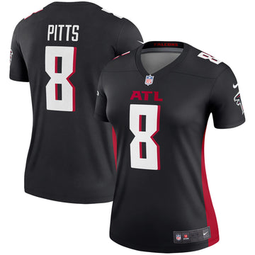 Kyle Pitts Atlanta Falcons black Legend jersey
