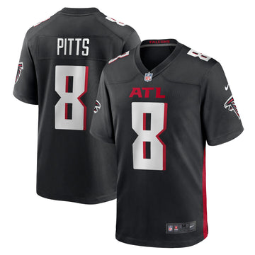 Kyle Pitts Atlanta Falcons black jersey