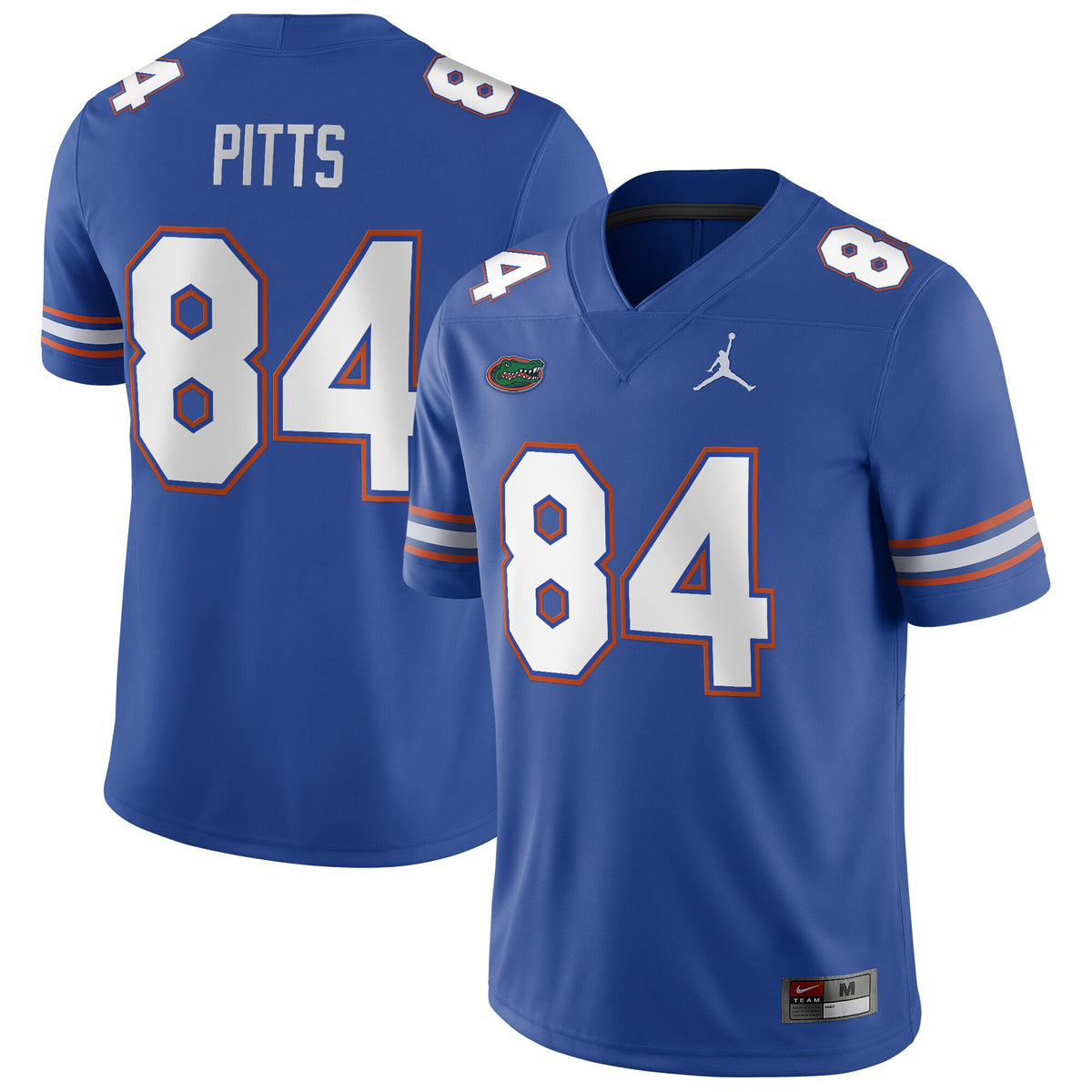 Kyle Pitts Jordan Brand Florida Gators royal jersey