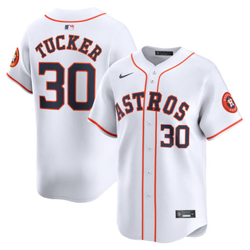 Kyle Tucker Houston Astros white Limited jersey