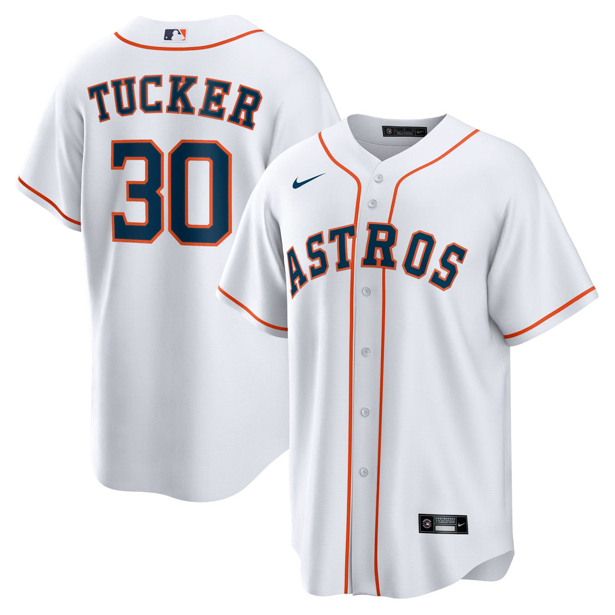 Kyle Tucker Houston Astros white Home jersey