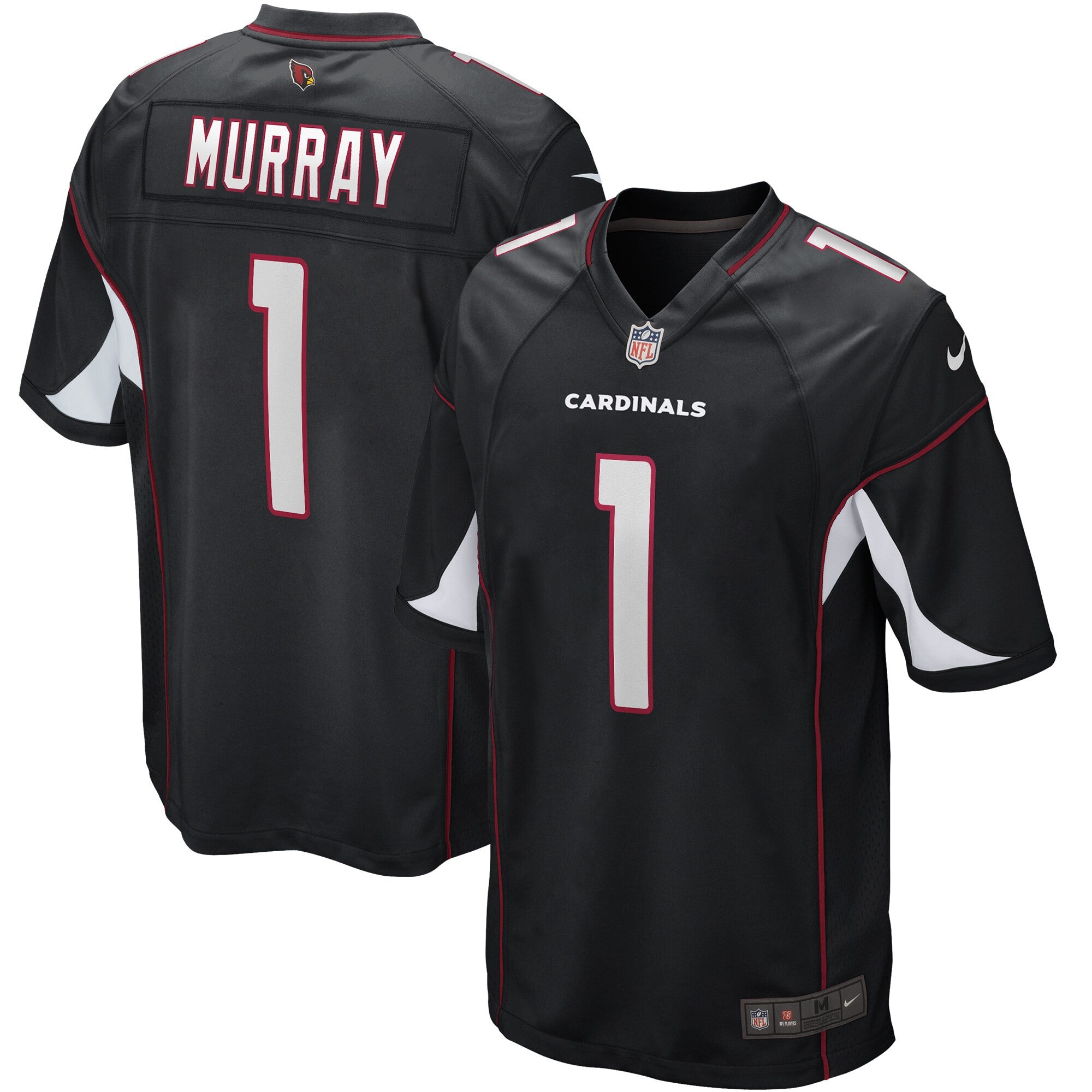 Kyler Murray Arizona Cardinals black Alternate jersey