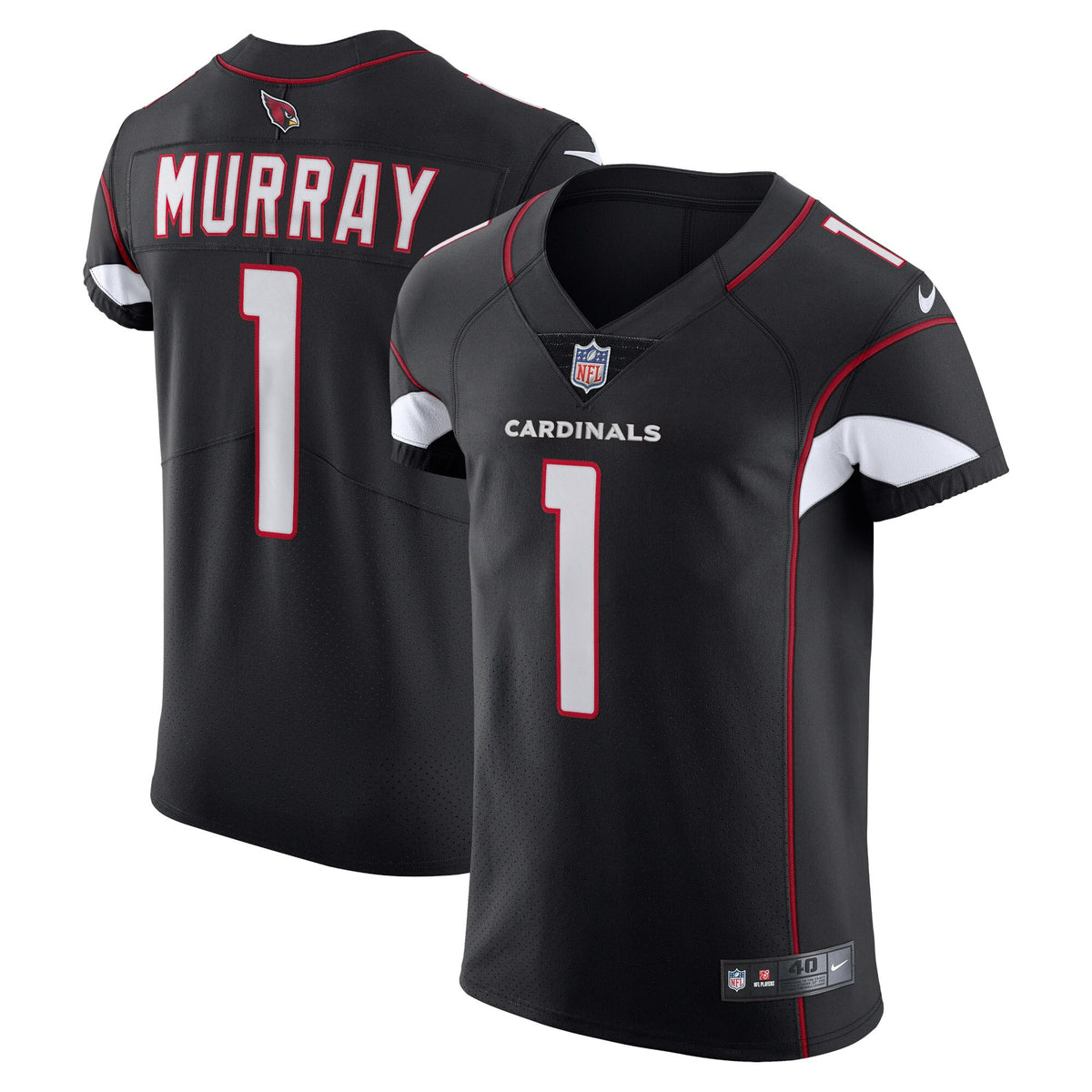 Kyler Murray Arizona Cardinals black Vapor jersey