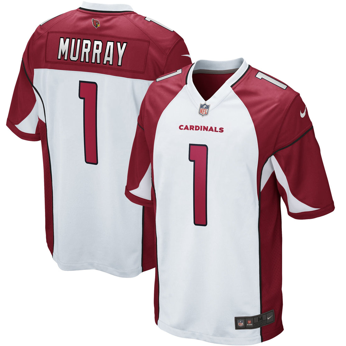 Kyler Murray Arizona Cardinals white Game jersey