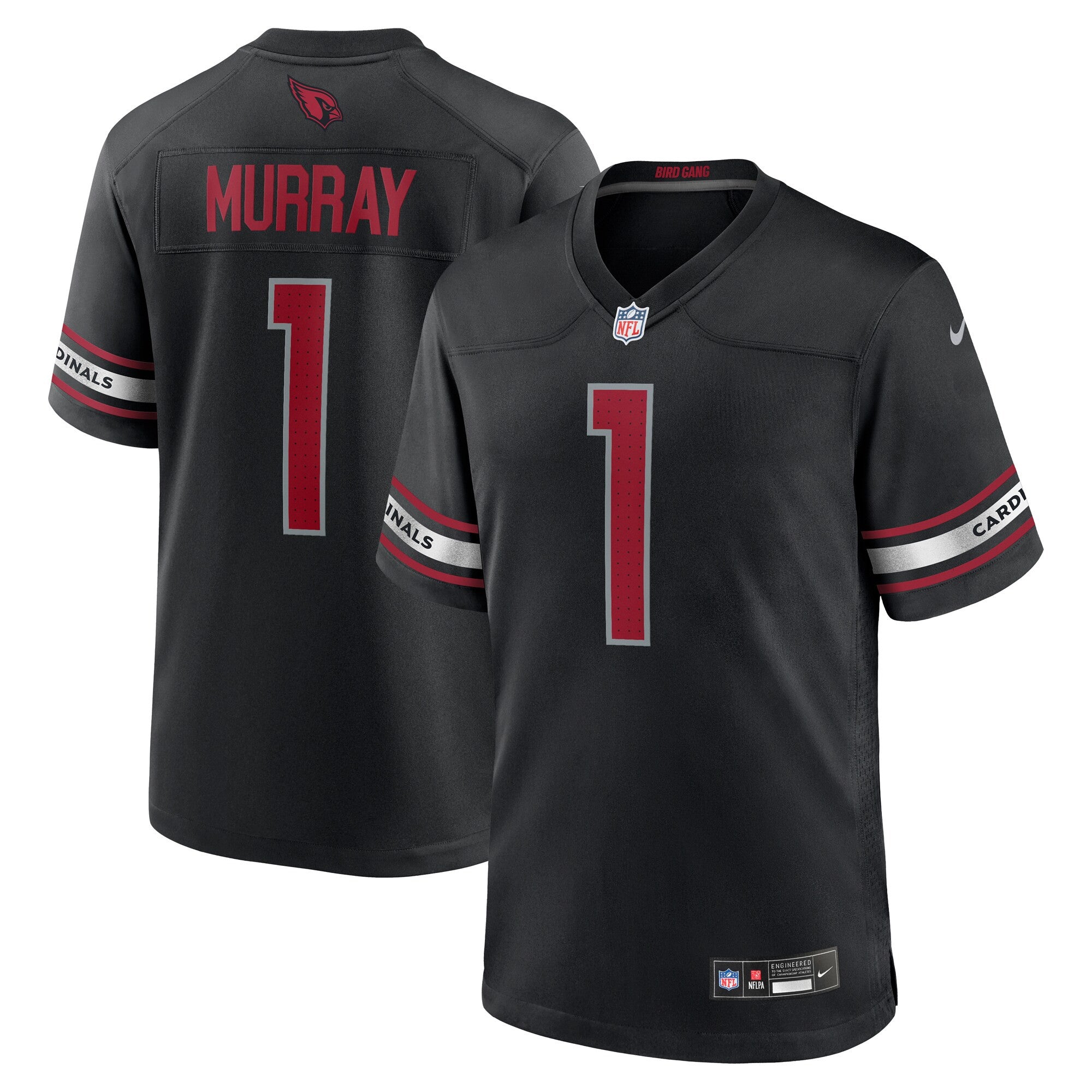 Kyler Murray Arizona Cardinals black jersey