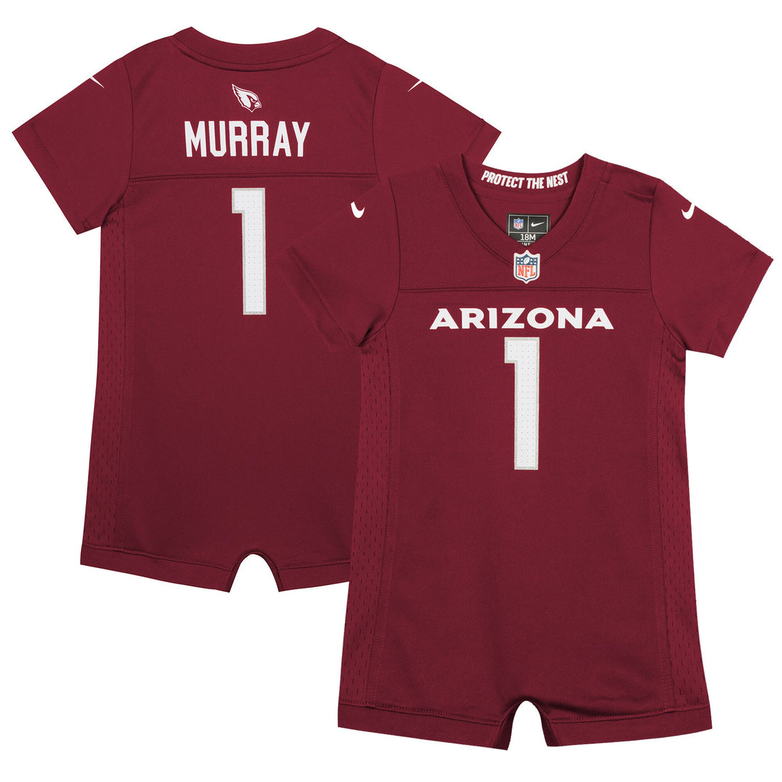 Kyler Murray Newborn Romper Cardinal Arizona Cardinals jersey