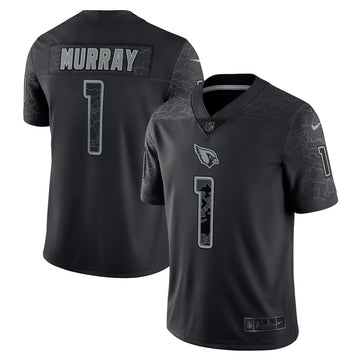Kyler Murray Rflctv Arizona Cardinals black Limited jersey