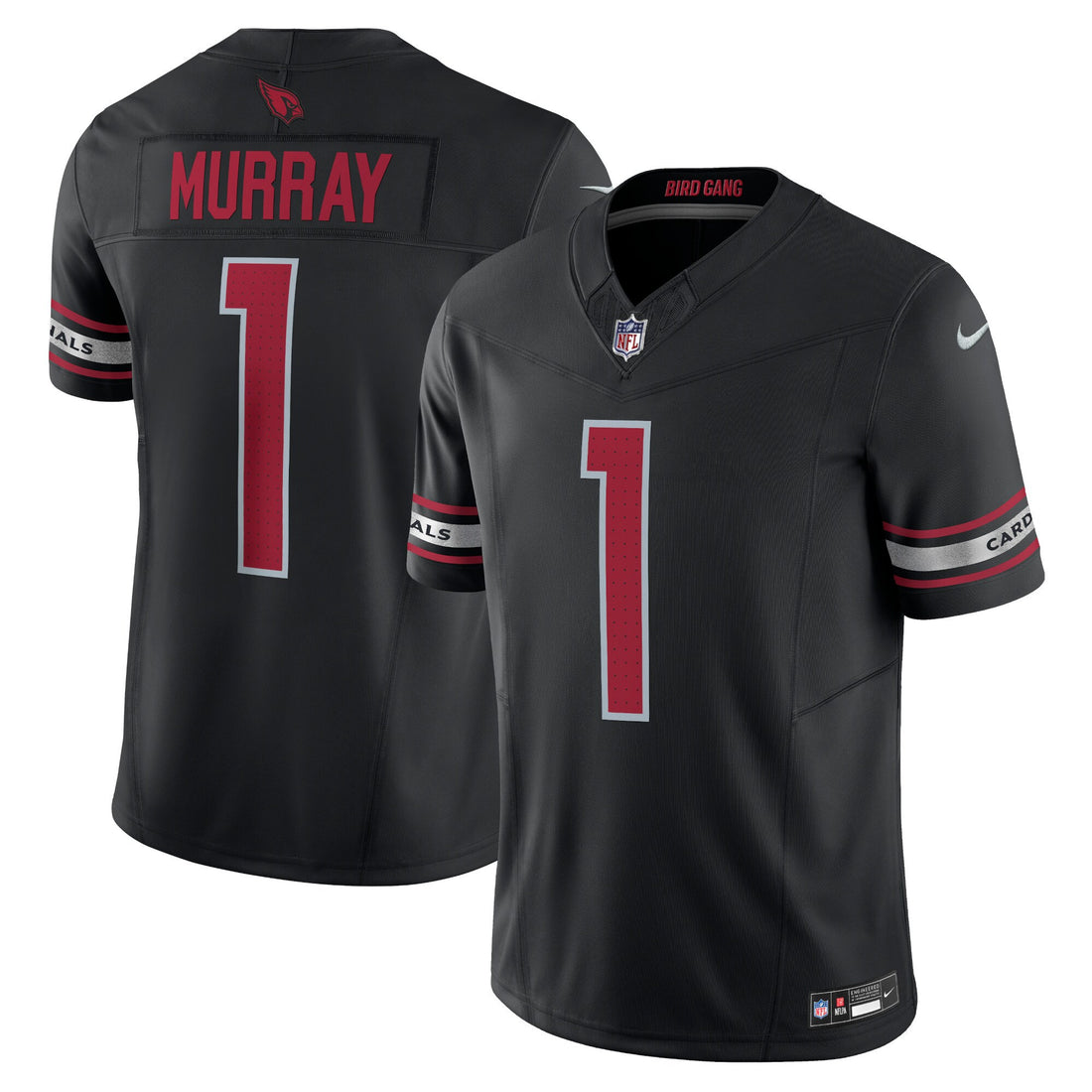 Kyler Murray Arizona Cardinals black Vapor jersey