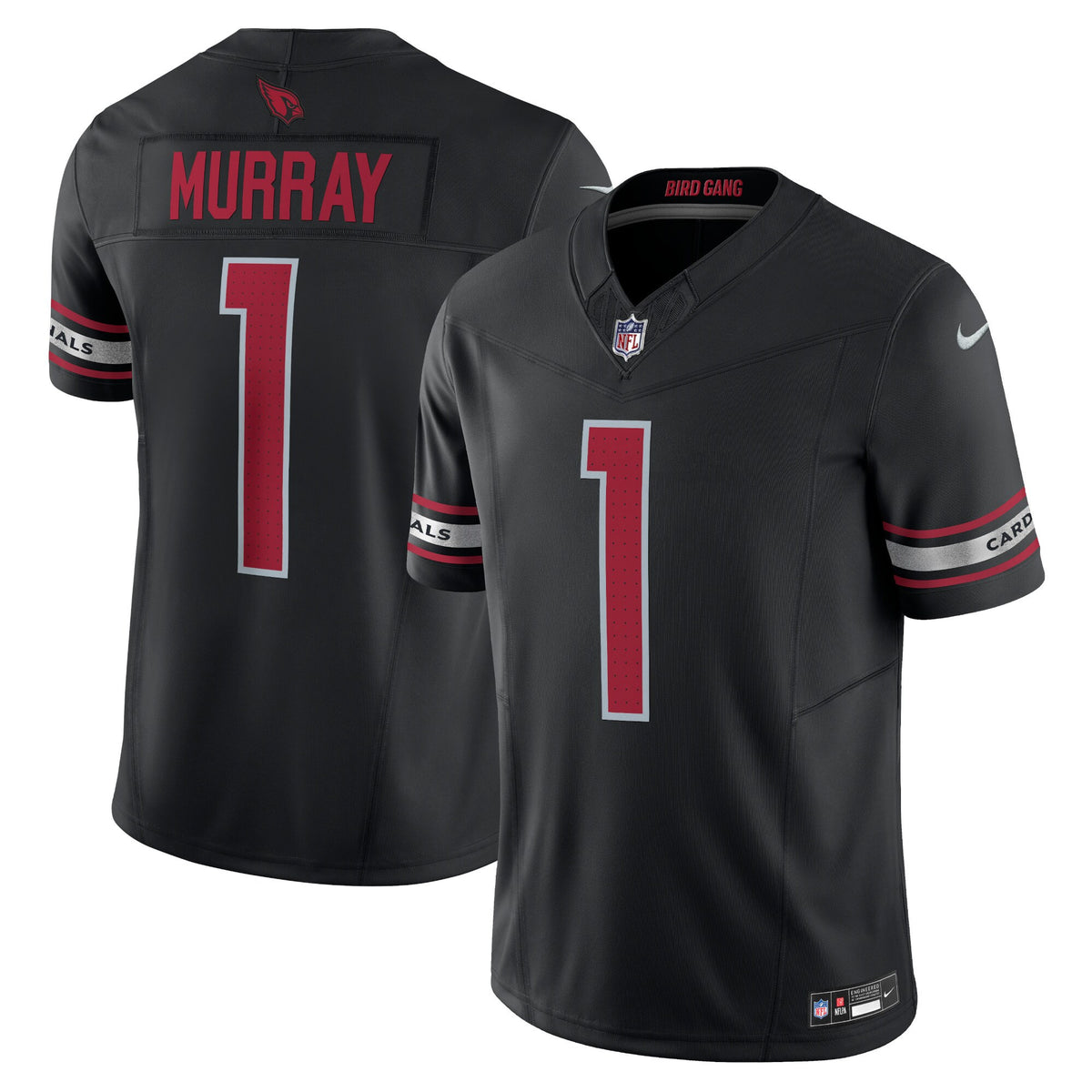 Kyler Murray Arizona Cardinals black Vapor jersey