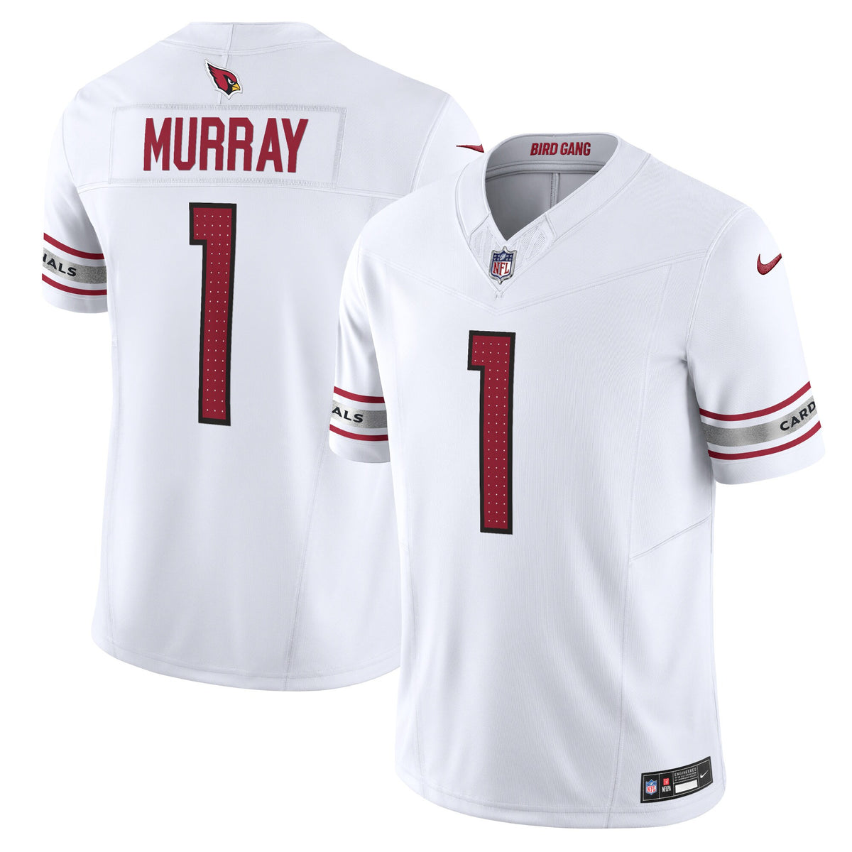 Kyler Murray Arizona Cardinals white Vapor jersey