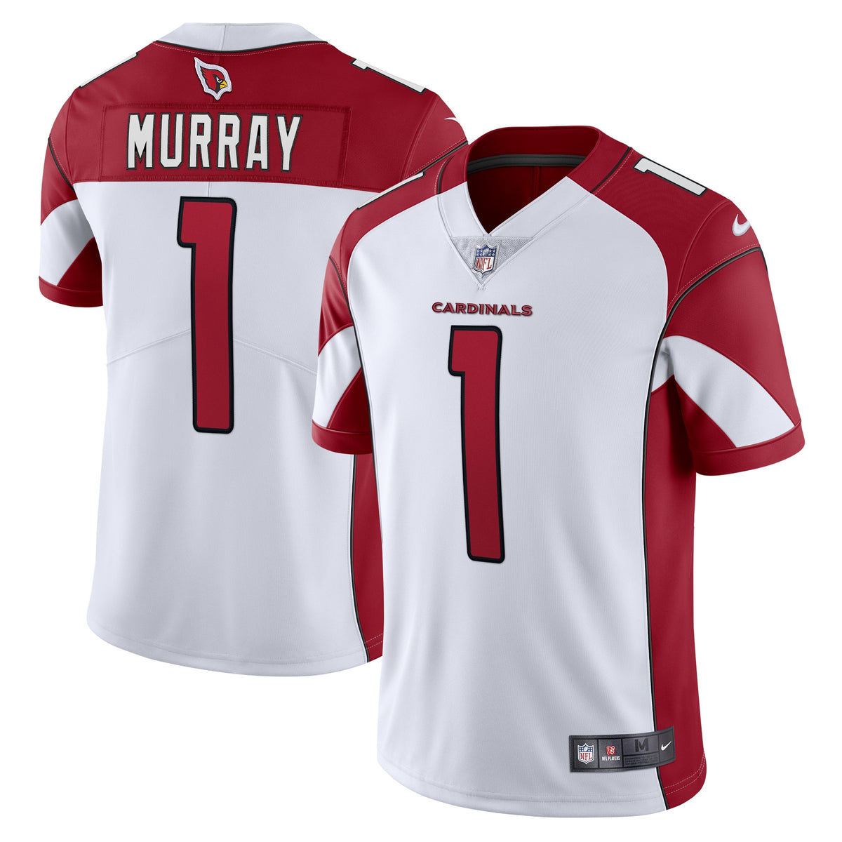 Kyler Murray Arizona Cardinals white Vapor jersey