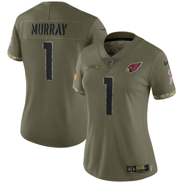 Kyler Murray Arizona Cardinals olive Salute To Service jersey