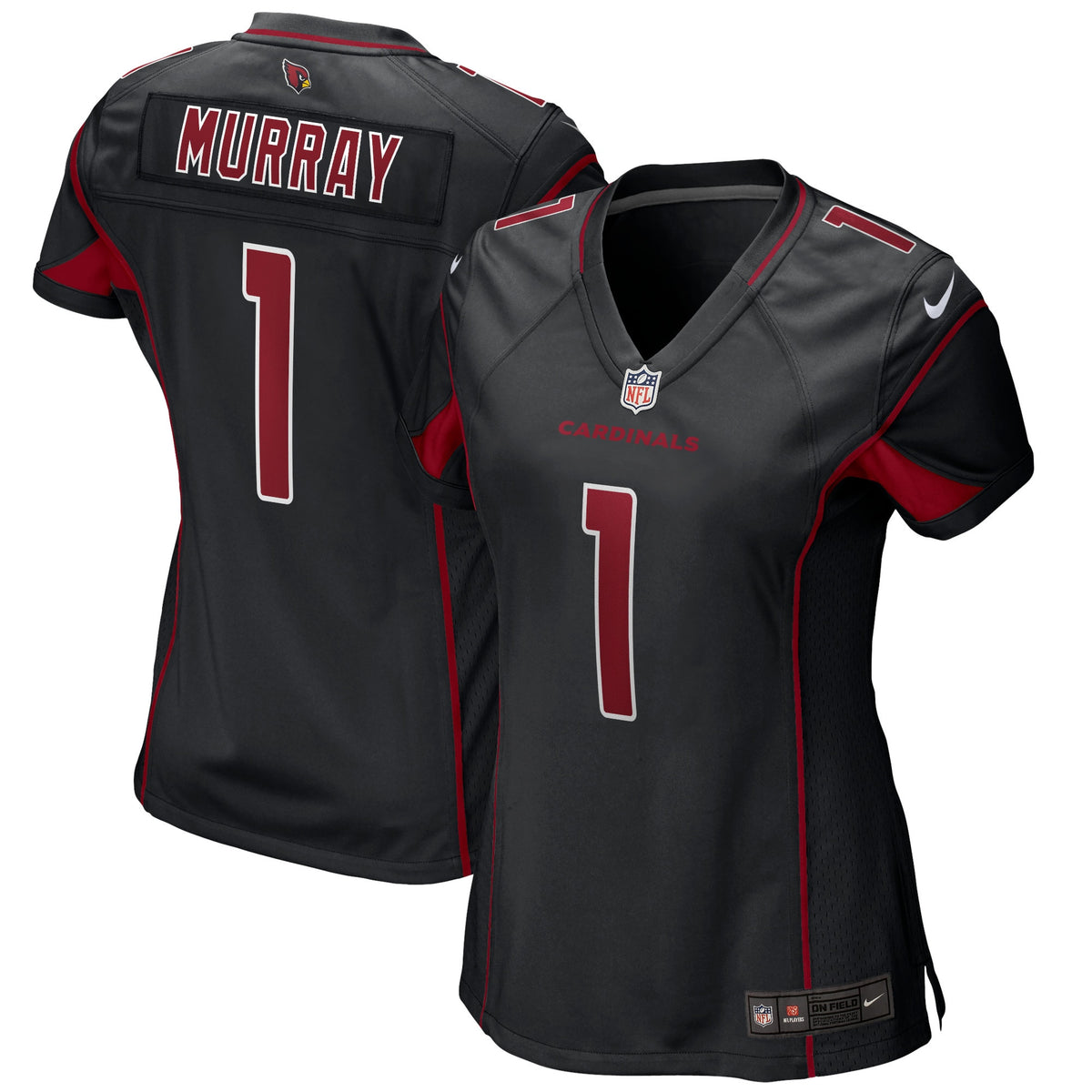 Kyler Murray Arizona Cardinals black Game jersey
