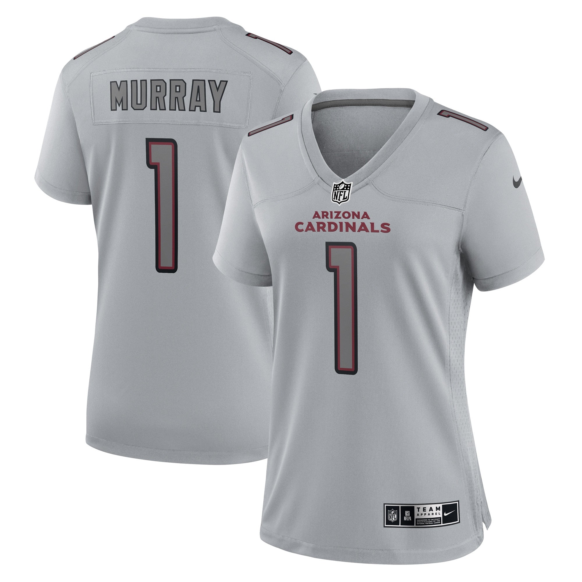 Kyler Murray Atmosphere Arizona Cardinals gray Fashion jersey