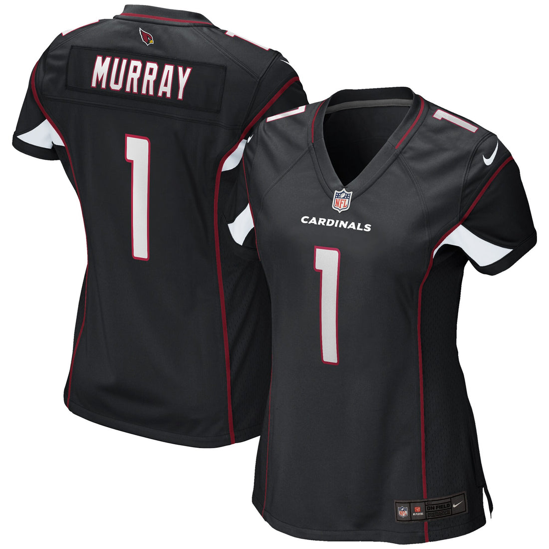 Kyler Murray Arizona Cardinals black Game jersey