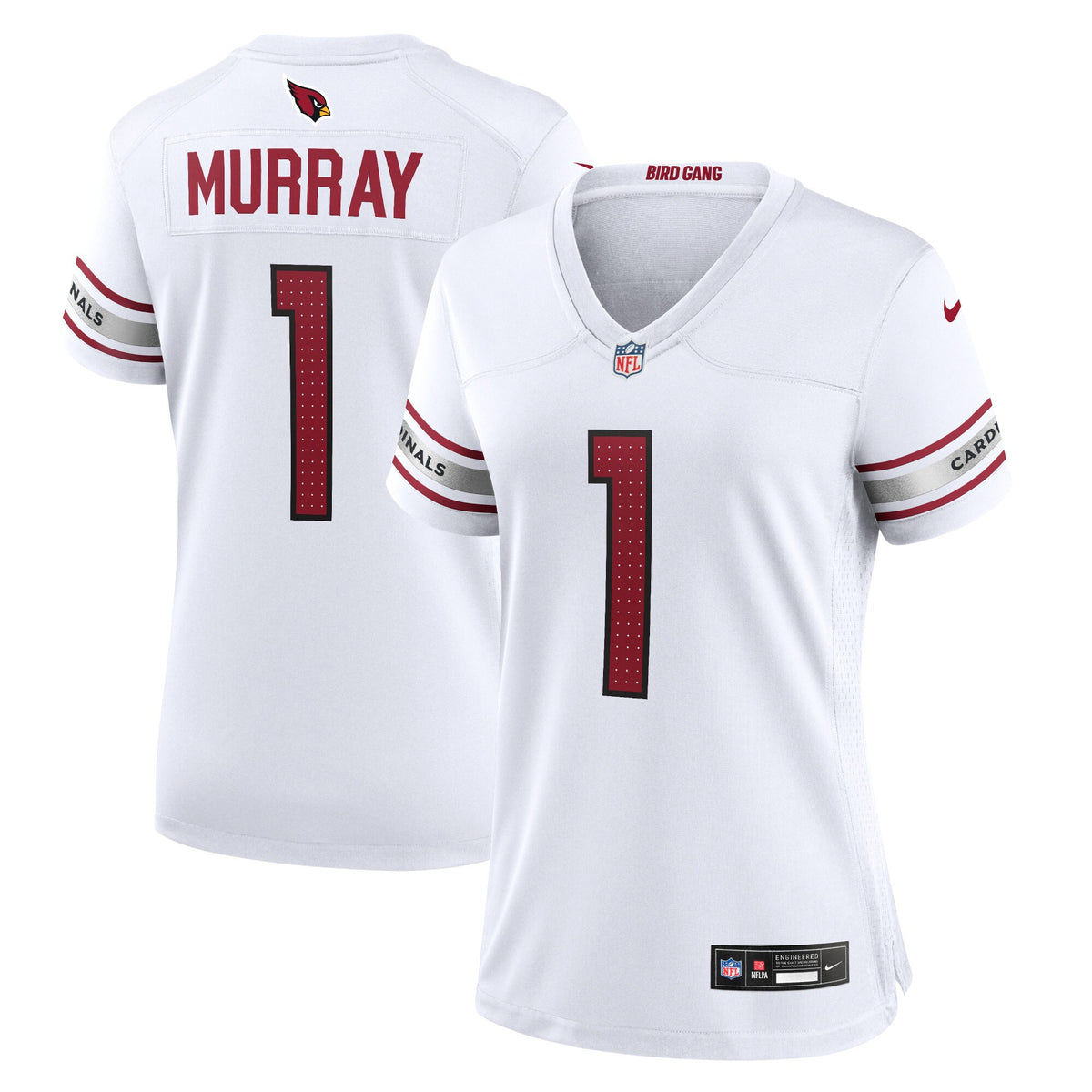 Kyler Murray Arizona Cardinals white jersey