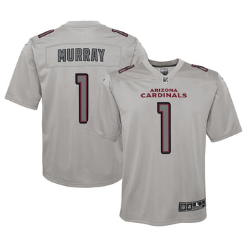 Kyler Murray Atmosphere Arizona Cardinals gray jersey