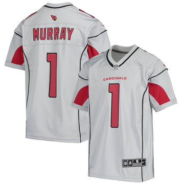 Kyler Murray Arizona Cardinals silver jersey