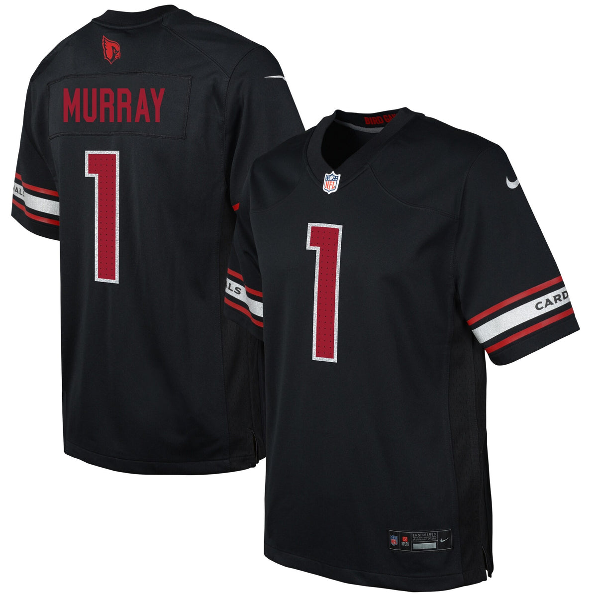 Kyler Murray Arizona Cardinals black jersey