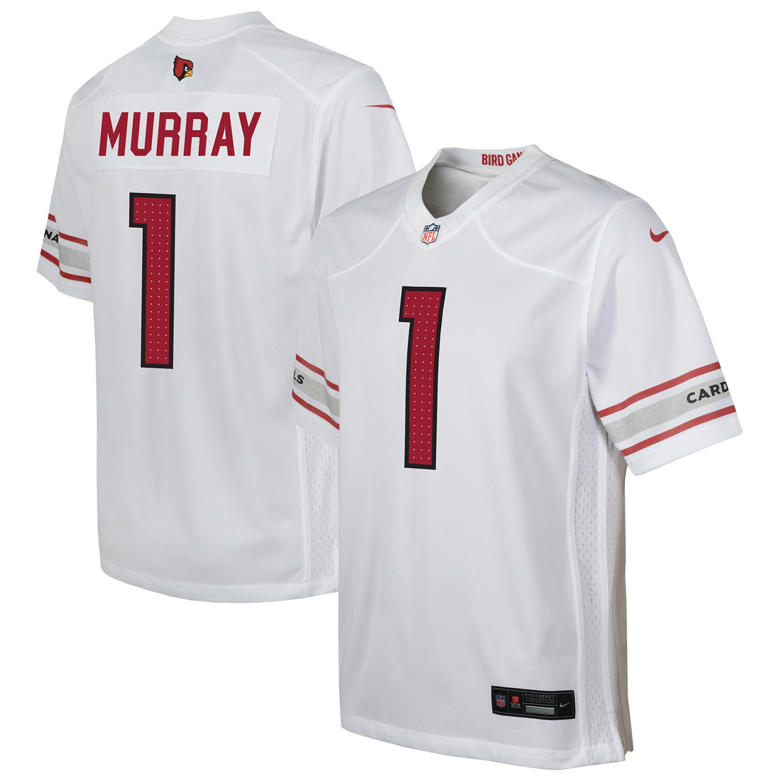Kyler Murray Arizona Cardinals white jersey