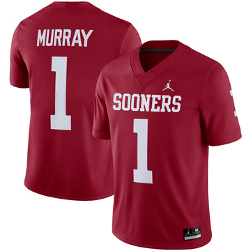 Kyler Murray Jordan Brand Alumni Oklahoma Sooners crimson jersey