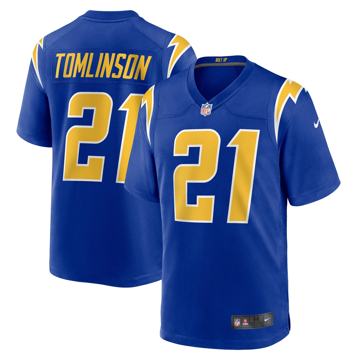 Ladainian Tomlinson Los Angeles Chargers royal Alternate jersey