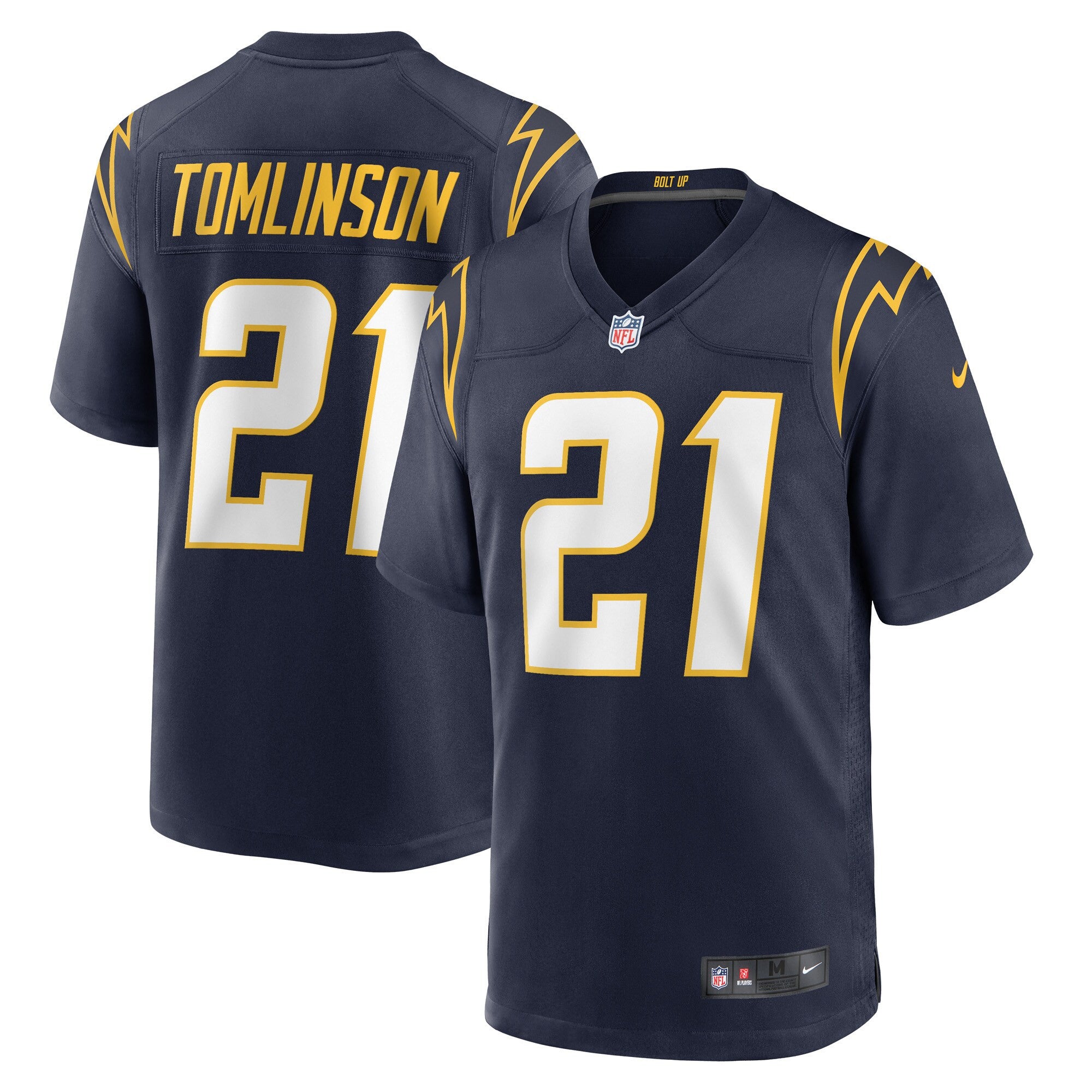 Ladainian Tomlinson Los Angeles Chargers navy jersey