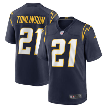Ladainian Tomlinson Los Angeles Chargers navy jersey