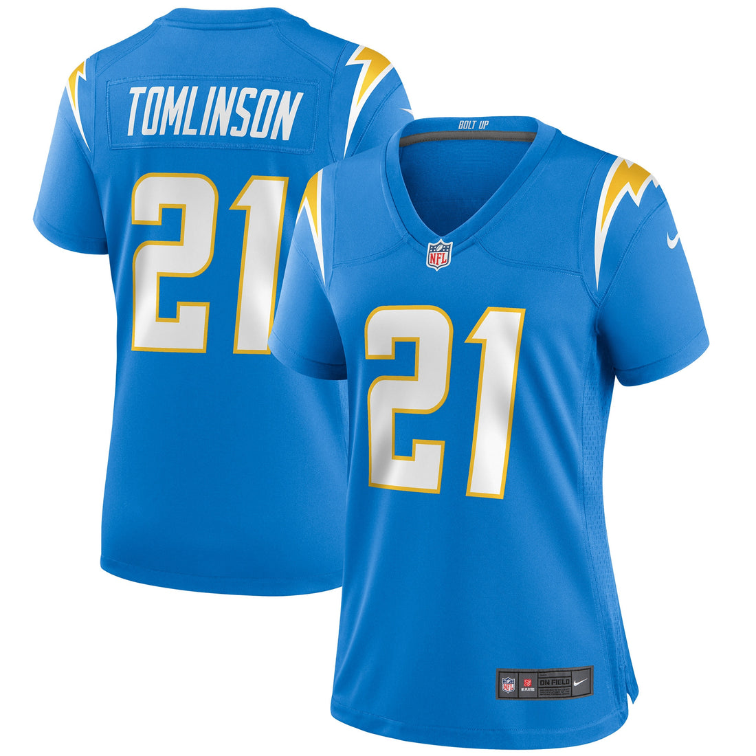 Ladainian Tomlinson Los Angeles Chargers blue Game jersey
