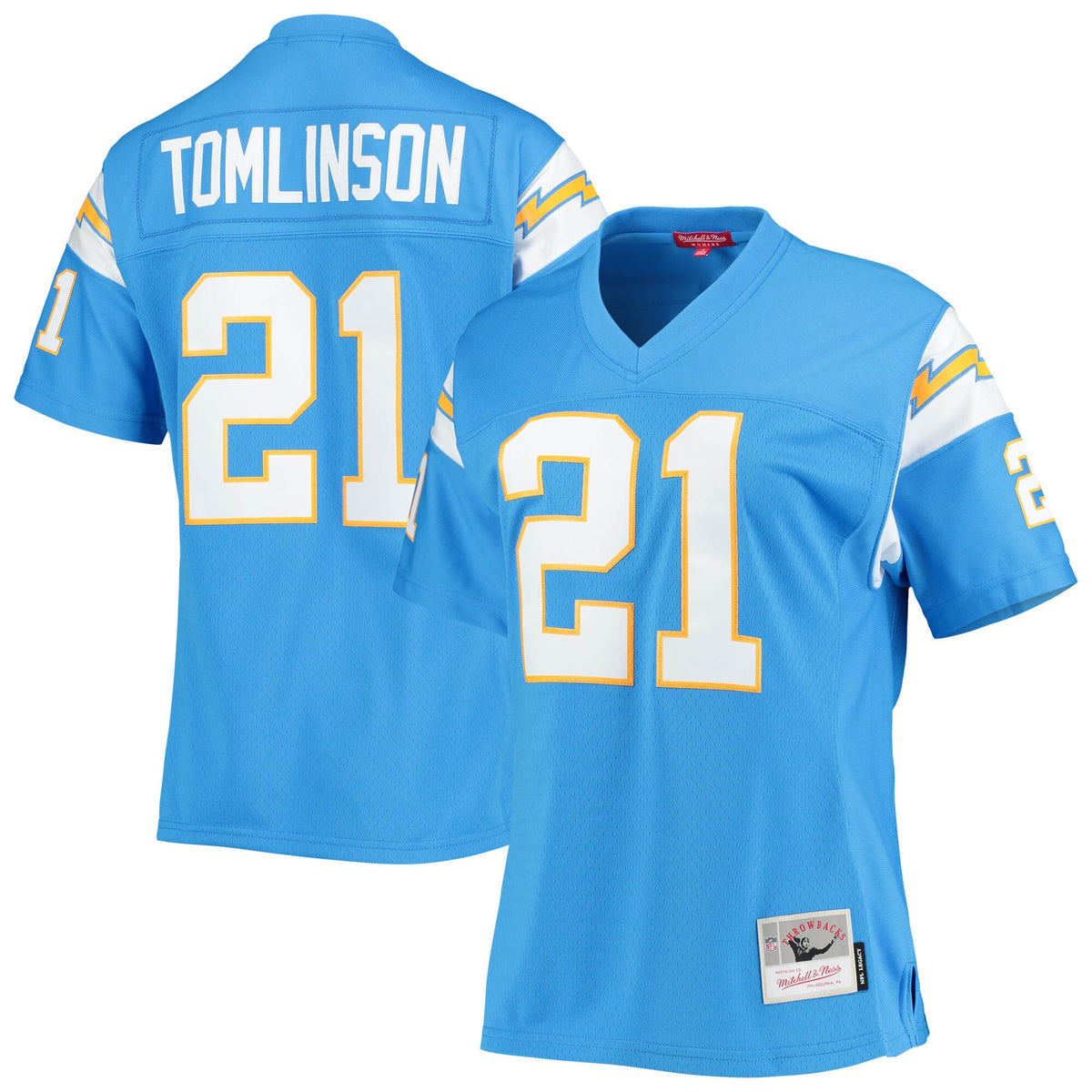 Ladainian Tomlinson Los Angeles Chargers blue jersey