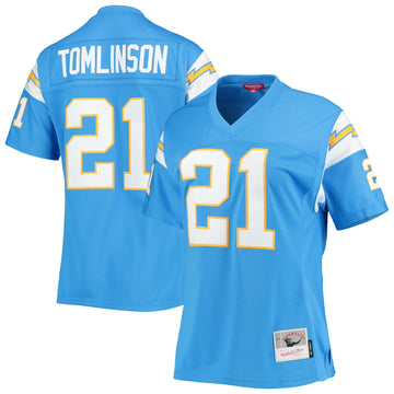 Ladainian Tomlinson Los Angeles Chargers blue jersey