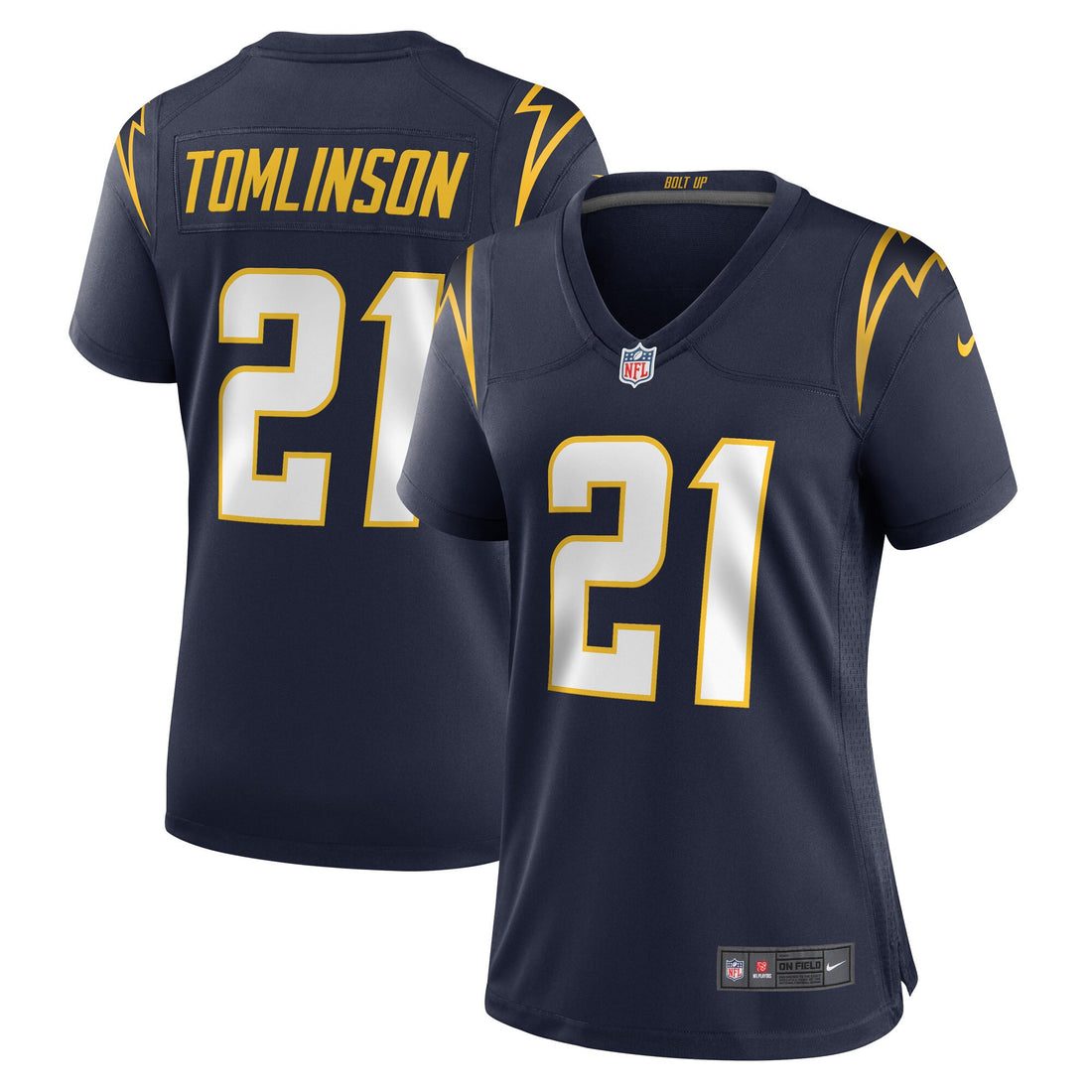 Ladainian Tomlinson Los Angeles Chargers navy jersey
