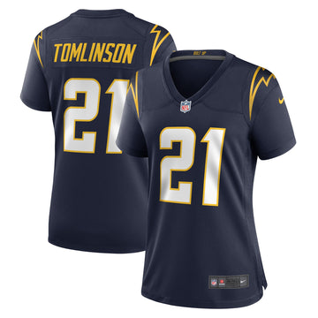 Ladainian Tomlinson Los Angeles Chargers navy jersey