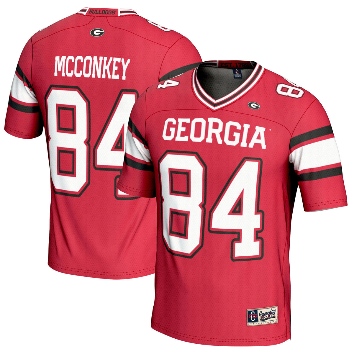 Ladd Mcconkey Georgia Bulldogs red jersey