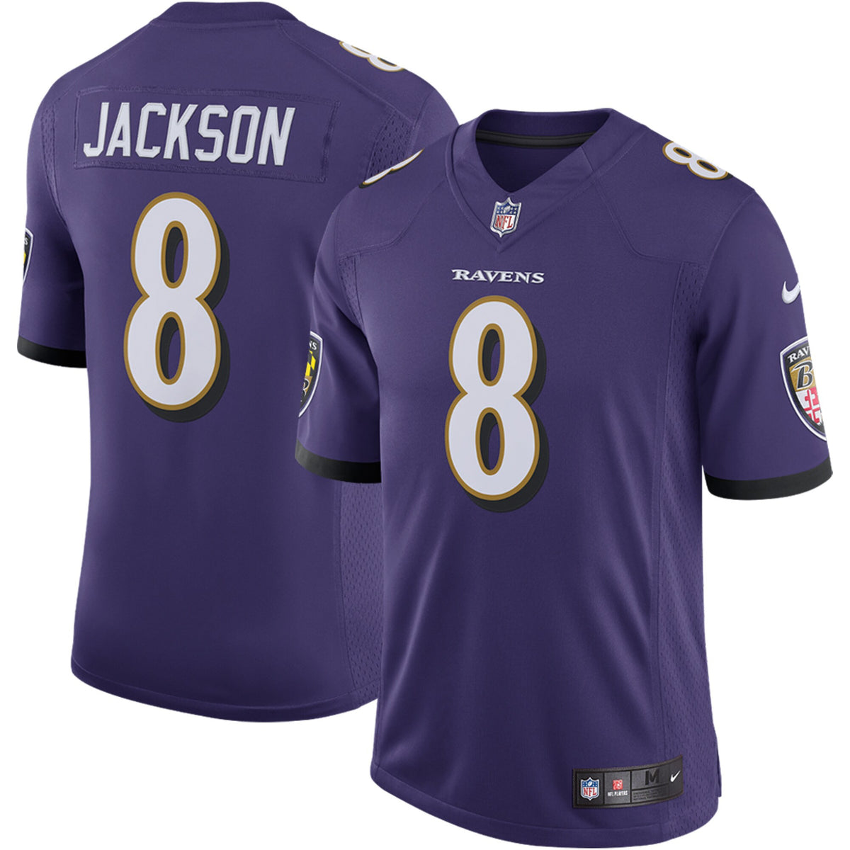 Lamar Jackson Speed Machine Baltimore Ravens purple Limited jersey