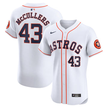 Lance Mccullers Jr Houston Astros white Elite jersey