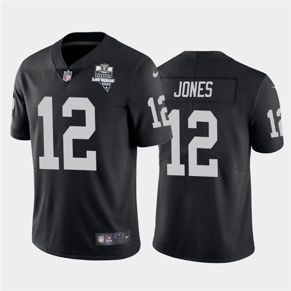 Zay Jones Las Vegas Raiders black Vapor jersey