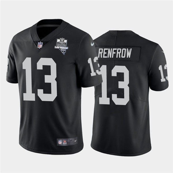 Hunter Renfrow Las Vegas Raiders black Vapor jersey