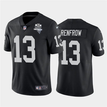 Hunter Renfrow Las Vegas Raiders black Vapor jersey