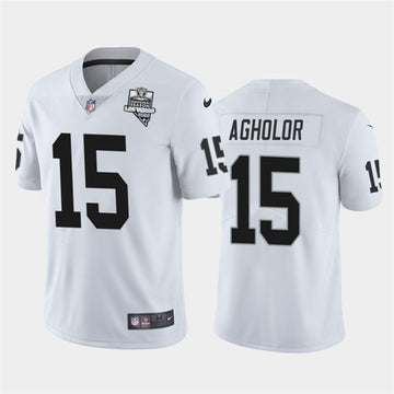 Nelson Agholor Las Vegas Raiders white Vapor jersey