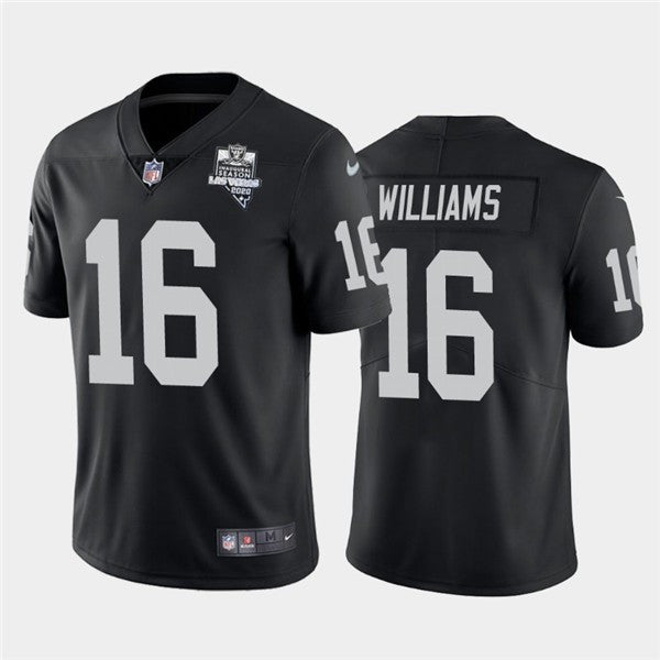 Tyrell Williams Las Vegas Raiders black Vapor jersey