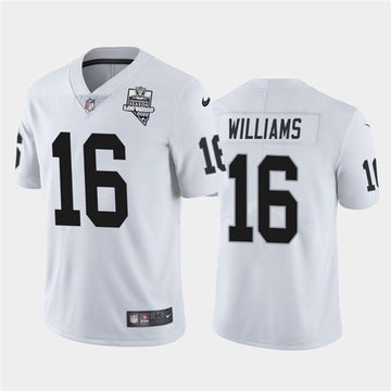 Tyrell Williams Las Vegas Raiders white Vapor jersey