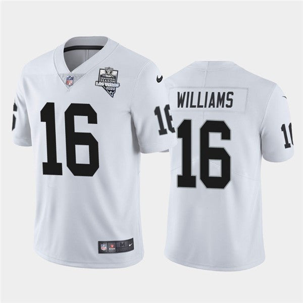 Tyrell Williams Las Vegas Raiders white Vapor jersey