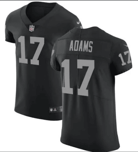 Davante Adams Las Vegas Raiders black Vapor jersey