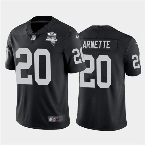 Damon Arnette Las Vegas Raiders black Vapor jersey