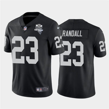 Damarious Randall Las Vegas Raiders black Vapor jersey